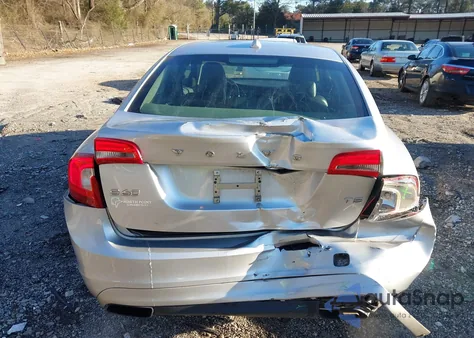 2014 Volvo S60 T5 from USA, damaged, VIN YV1612FS5E2271735